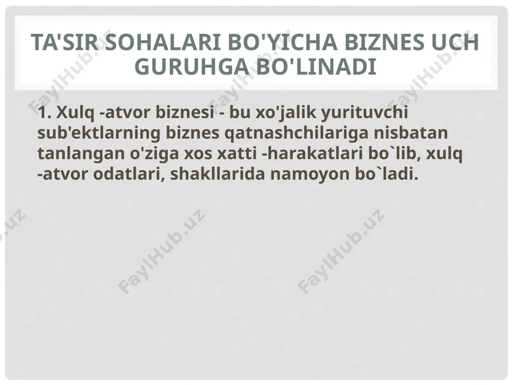 biznes va uning ishtirokchilari - Page 4
