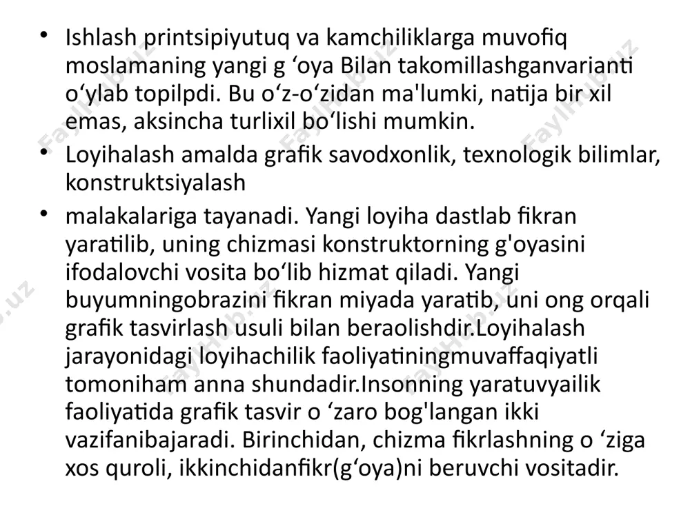 rsa bo‘ladi. bu masalani ikkita variantda echsa bo'ladi. 1. yarim silindr butun tsilindr qilib chiziladi va berilgan yarim silindr qismi olib tashlanadi. (2.10.3-chizma,b). 2. yarim silindrik bo'rtma detaining o'ng tomoni chegarasigacha fikran suriladi va yarim o‘yiq silindrga almashtiriladi (2.10.3-chizma,c). nukus 2022 e’tiboringiz uchun raxmat image1.jpeg image2.jpeg image3.jpeg /docprops/thumbnail.jpeg