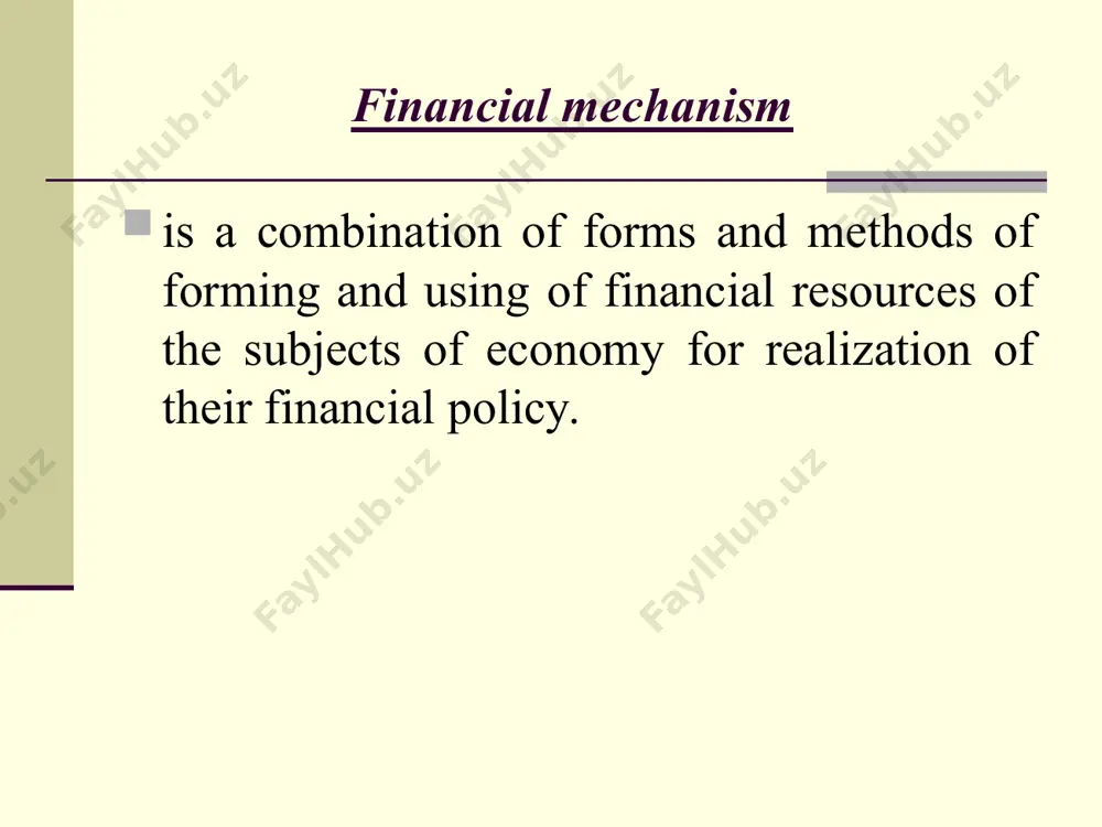 inancial control which is conducted on separate departments. principles of state financial control: - independence, absence of the personal interest of the inspector. - publicity. - preventive character. - effectiveness. - systematic nature. - objective nature. - all-embracing character. 2. public financial inspection. this control is carried out by public organizations, political parties, trade unions, mass-media, volunteers. the purpose of this control is defining and warning of different violations in financial activity of economic subjects. 3. corporate financial control do structural subdivisions of enterprises (accountant, manager, financial department). the purpose of this type of control is the verification in time of coming facilities, proper drafting and performing of the financial reports. 4. audit this type of control is conducted by auditing firms on initiative of proprietors. control is carried out on commercial principles and regulated by law of public accountant activity. there are such forms of financial control: 1. previous …