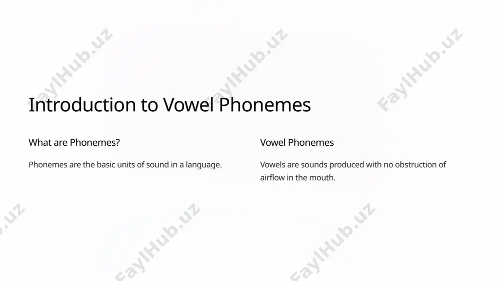 the system of vowel phonemes in english - Page 2