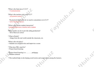 communicative language teaching (clt) — DOCX