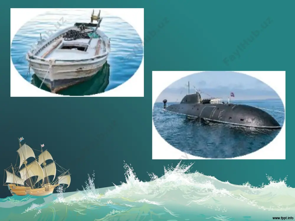 suvda harakatlanadigan transport modelini yasash 4 sinf - Page 5