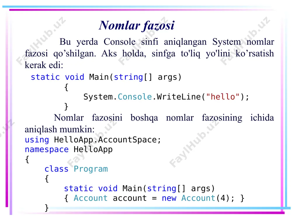 nomlar fazosi - Page 5