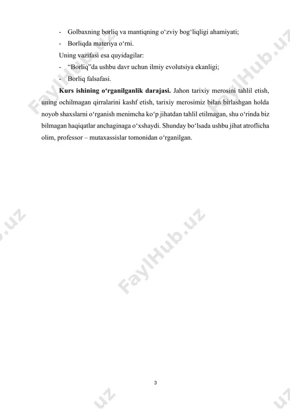 (1770) asosiy asarida ma’rifatparvarlik davrining materialistik va ateistik g‘oyalarini tizimlashtiruvchi rolini o‘ynadi; bu (zamondoshlar aytganidek) “materializm bibliyasi”da nyuton mexanikasini falsafiy tushunishga harakat qilindi. golbax ontologiyasi materialistik monizmdir. “koinot, mavjud hamma narsaning bu ulkan birikmasi, hamma joyda bizga faqat materiya va harakatni ko‘rsatadi”. materiya yaratilmagan, abadiy va o‘z sababidir: “bizga nisbatan, umuman olganda, materiya bizning his-tuyg‘ularimizga qandaydir tarzda ta’sir qiladigan hamma narsadir” (o‘sha erda, 84-bet). tabiatda mavjud bo‘lgan hamma narsa eng kichik moddiy zarrachalarning birikmasidan hosil bo‘ladi, golbax ularni “molekulalar” (ba’zan atomlar) deb ataydi. moddaning umumiy va birlamchi xossalari kengayish, boʻlinuvchanlik, ogʻirlik, qattiqlik, harakatchanlik, inersiya kuchidir. harakat - bu “moddaning mohiyatidan kelib chiqadigan mavjudlik usuli”. jismlar o‘rtasida tortishish va itarish kuchlari mavjud, inertsiya - bu jismlarning ichki faolligini ko‘rsatadigan qarshi kuchning maxsus turi. golbax harakatni birinchi navbatda fazoviy harakat deb tushundi, bir vaqtning o‘zida materiya molekulalarining birikmasi, harakati va reaktsiyasi natijasida yuzaga keladigan jismlardagi yashirin ichki harakatni tan oldi.[footnoteref:2] [2: haupt …