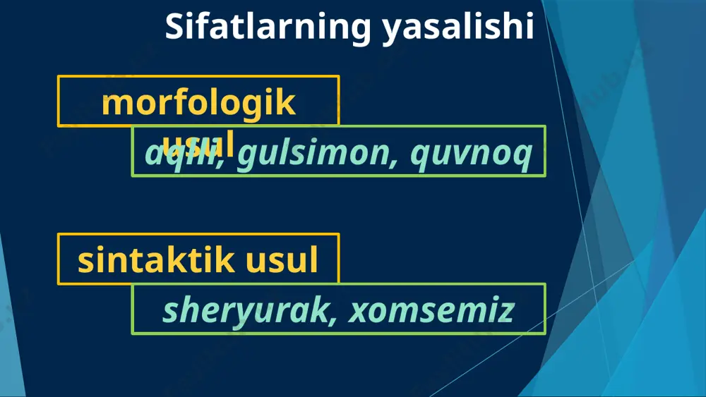 sifat turkumi 2 - Page 4