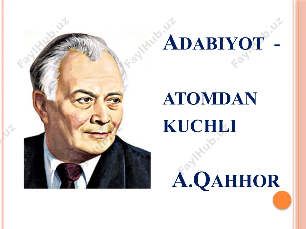 oqibatlarga olib kelishini dard bilan ko`rsatib beradi . ona : “ otma! “ deyishga ulgurdi topshiriq 1. asarda “ manqurt “ atamasida kimga ishora qilingan ? 2. bugungi kun jungjanglari kimlar ? ularning ko`zlagan maqsadlari nima ? 2. “ yangi zamon manqurtlari “ haqida qanday fikrdasiz ? ulug‘ yozuvchi 2008-yilning 10-iyunida og‘ir kasallikdan vafot etdi. image2.jpeg image3.jpeg image4.jpeg image5.jpeg image6.png image7.jpeg image8.jpeg image9.jpeg image10.jpeg image11.jpeg image12.jpeg image13.jpeg image14.jpeg image15.jpeg image16.jpeg image17.jpeg image18.jpeg image19.jpeg image20.jpeg image21.jpeg image22.jpeg image23.jpeg image24.jpeg image25.jpeg image26.jpeg image27.jpeg image28.jpeg image29.jpeg image30.jpeg image31.jpeg image32.jpeg image33.jpeg image34.jpeg чингиз айтматов - жамила.indd /docprops/thumbnail.jpeg