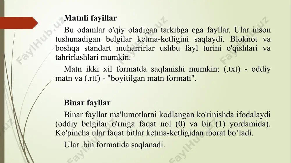 python dasturlash tilida fayllar bilan ishlash (11-ma’ruza) - Page 4