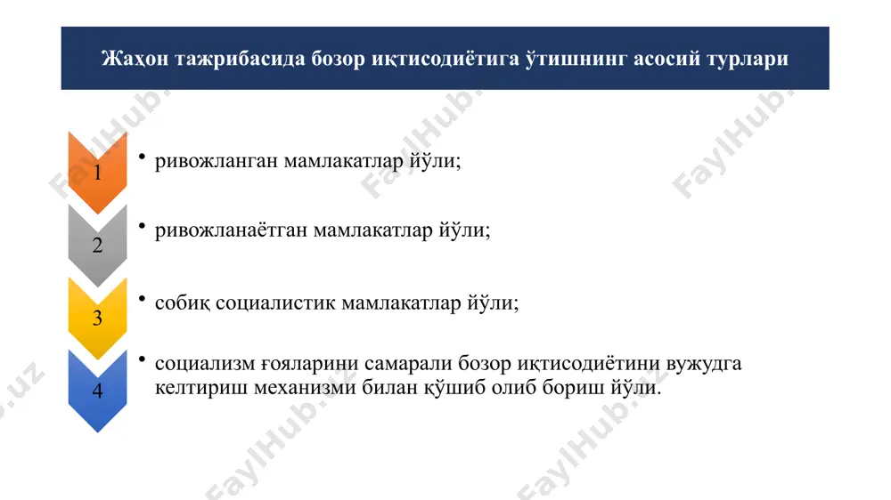 nt maktabi, kimyo-biologiya, matematika, axborot texnologiyalariga ixtisoslashgan 197 ta maktab o'z faoliyatini boshlaydi. 2 2021 yilda 30 ta yangi maktab qurish, 320 ta maktabni ta'mirlash va moddiy-texnik bazasini yaxshilash maqsadida byudjetdan 2 trillion so'm ajratiladi. sohada yagona “elektron ta'lim” tizimini joriy etishga 2021 2 yilda 250 milliard so'm yo'naltiriladi. boshqa tumandagi olis maktabga borib, dars beradigan o'qituvchilar oyligiga 50 foiz, boshqa viloyatga borib ishlasa – 100 foiz ustama haq to'lanadi. oliy ta'limning qamrovi va sifatini oshirish oliygohlar va ta'lim tizimining quyi bo'g'inlari o'rtasidagi uzviylikni kuchaytirish maqsadida 65 ta akademik litsey oliy o'quv yurtlari tasarrufiga o'tkaziladi. shuningdek, 187 ta texnikum ham o'z yo'nalishi bo'yicha turdosh oliygoh va tarmoq korxonalariga biriktiriladi. 3 2021 yildan boshlab oliy ta'limga ajratiladigan davlat grantlari soni kamida 25 foizga oshiriladi. oliy o'quv yurtlariga qabul qilishda ehtiyojmand oilalar qizlari uchun grantlar sonini 2 barobarga ko'paytirib, 2 mingtaga etkazamiz. a'lo baholarga o'qiyotgan, ijtimoiy himoyaga muhtoj qizlar uchun maxsus stipendiyalar …