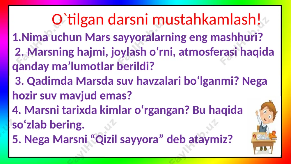 mars haqida dars materiali - Page 4