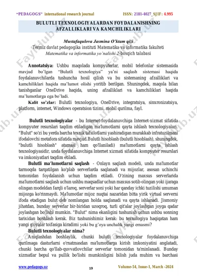 it ga kirish — PDF
