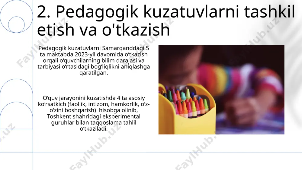 "tarbiya"fanini ôqitishning amaliy mexanizmlari monitoringi - Page 4
