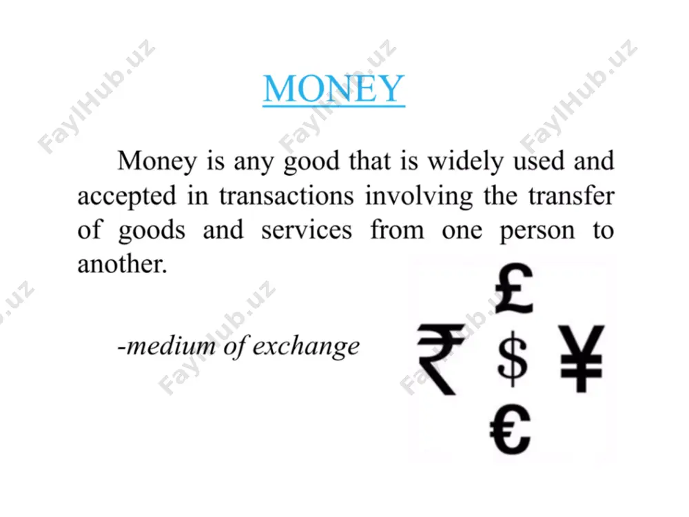 independent work "money" - Page 2