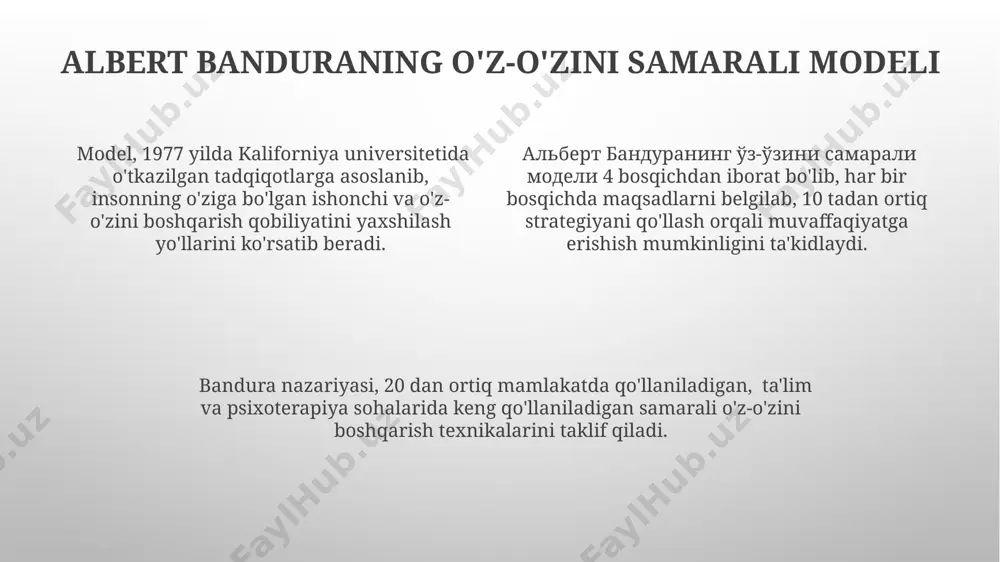 ijtimoiy kognitiv nazariyalar - Page 4