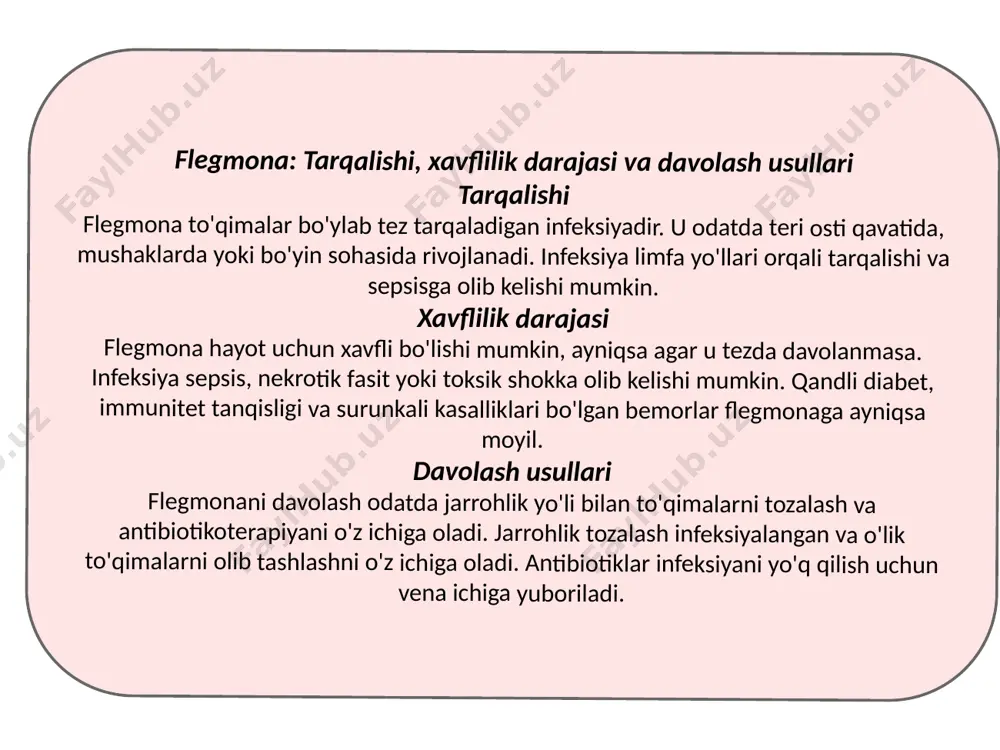 jarrohlik infeksiyasi- mahalliy infeksiyalar, absess, flegmona, saramas, panarisiy, limfadenit - Page 5