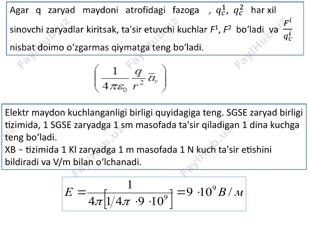 elektr maydon - Page 5
