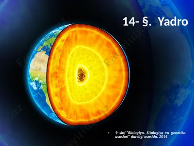 yadro. 9 - sinf — PPTX
