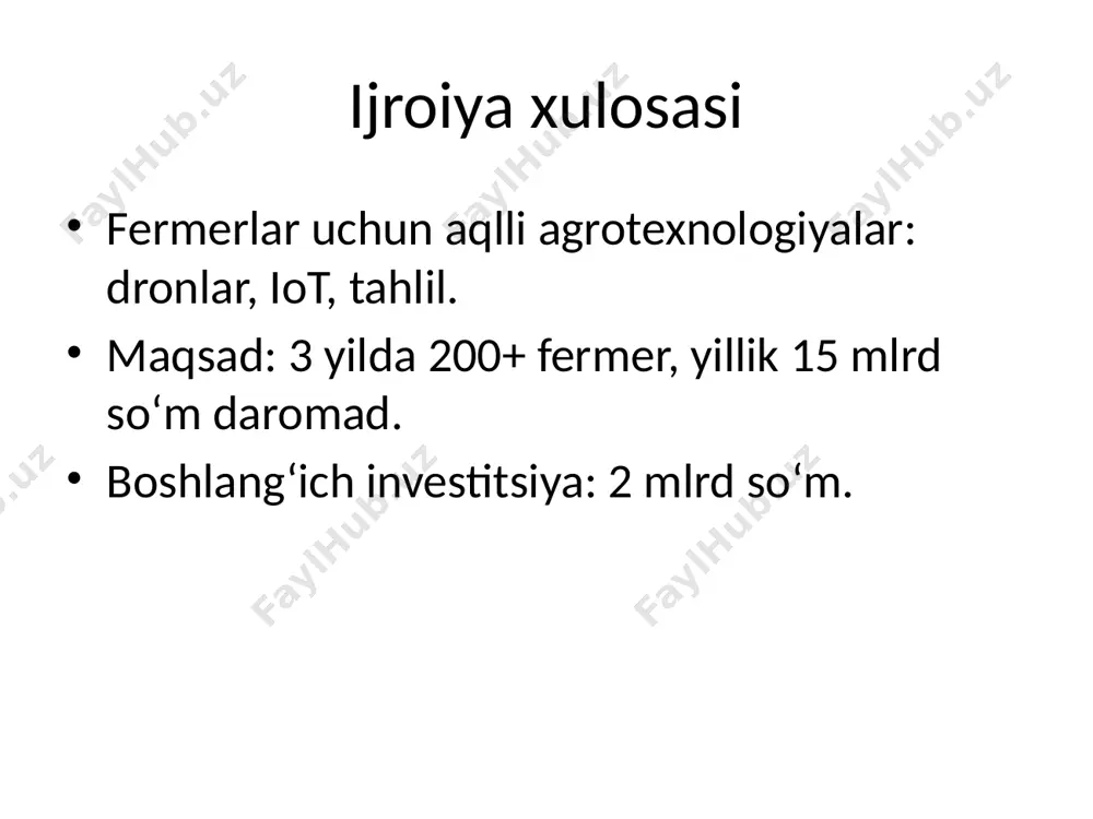 agrosmart – biznes reja - Page 2