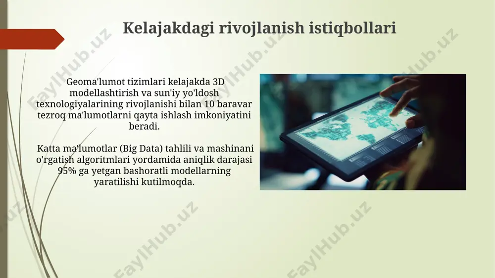 geoinfatsion tizimlar - Page 5