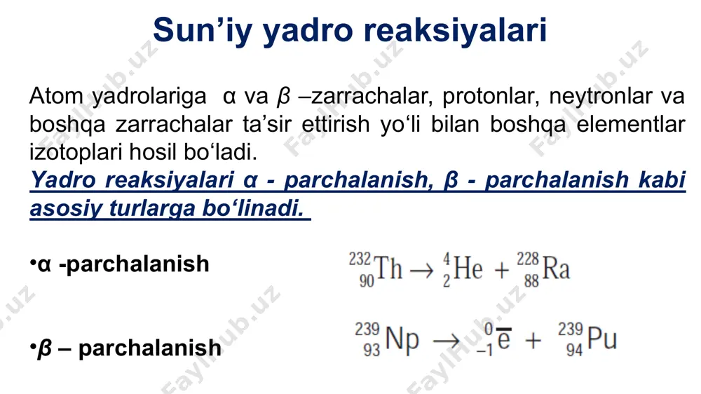 yadro reaksiyalari - Page 4