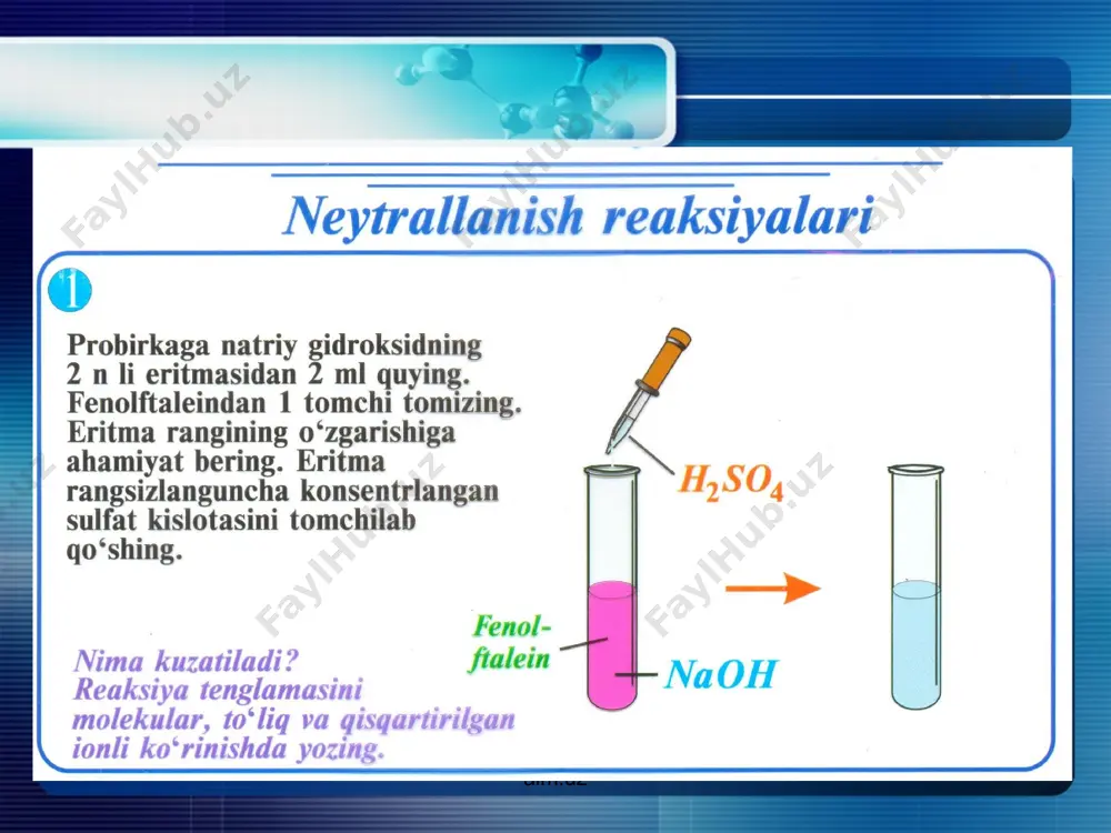 tuzlarning olinishi va xossalari - Page 3