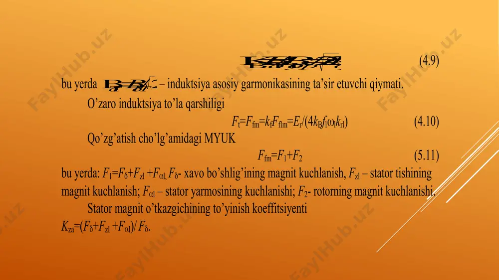 sinxron mashinalarning rejimlarini o'rganish - Page 4