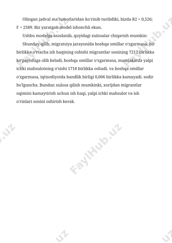 ko’p omilli ekonometrik tahlil 2-laboratoriya ishi - Page 5
