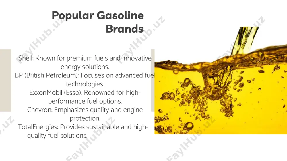 gasoline brands and types - Page 3