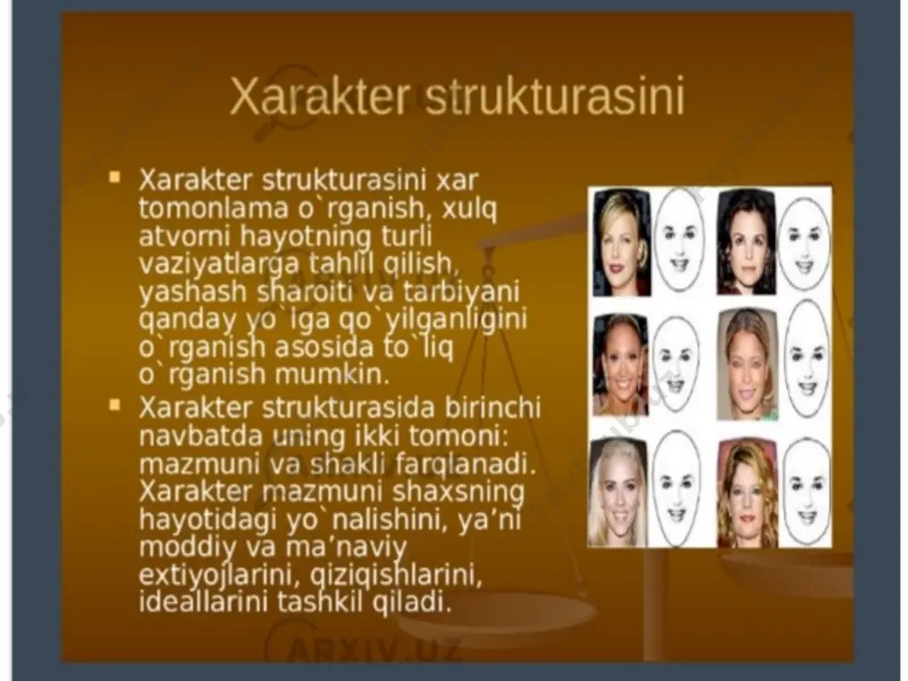 inson xarakteri va shaxs kamoloti - Page 5