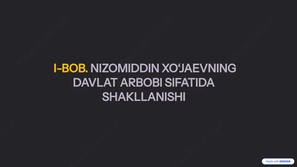 ev u yerdan ketib, namanganlik nurullaboyning matbaasida ish boshlagan. ammo oradan bir muddat o‘tgach, otasining talabiga ko‘ra toshkentga qaytib kelgan va bu yerda savdogar azizxo‘ja hamda rabkin do‘konida ekspeditor va ba’zan prikazchik sifatida 1917 yilgacha faoliyat yuritadi. nizomiddin xo‘jaev umrining dastlabki yillaridayoq turkiston o‘lkasidagi jadid ma’rifatparvarlar harakatiga qo‘shilib, mamlakat taraqqiyoti uchun kurashga bel bog‘lagan edi. u xx asr boshlarida turkistonni qamrab olgan jadidchilik – milliy uyg‘onish va islohotlar harakatining faollaridan biri edi. u mustamlaka zulmi ostidagi xalqni ma’rifatga chorlash, eskirgan tuzumni isloh qilish va millatni yangilash g‘oyalarini qo‘llab-quvvatlagan edi. jadidlar safiga mansubligi n.xo‘jaevga nafaqat siyosiy, balki madaniy-ma’rifiy yetakchilik xususiyatini ham bergan. u rus ishchilarining g‘oyaviy ta’siri ostida inqilobiy harakat a’zolari bilan yaqinlasha boshlagan. mahalliy aholi vakillaridan birinchi bo‘lib aynan nizomiddin xo‘jaev 1904 yildan boshlab rsdrp (rossiya sotsial demokratik ishchilar partiyasi)ga a’zo bo‘lib kirgan. 1914–1915 yillardagi toshkentga qilgan ilk safarlari chog‘ida andijonlik jadidchi abdulhamid sulaymon o‘g‘li cho‘lpon nizomiddin xo‘jaev (1868–1942) bilan …