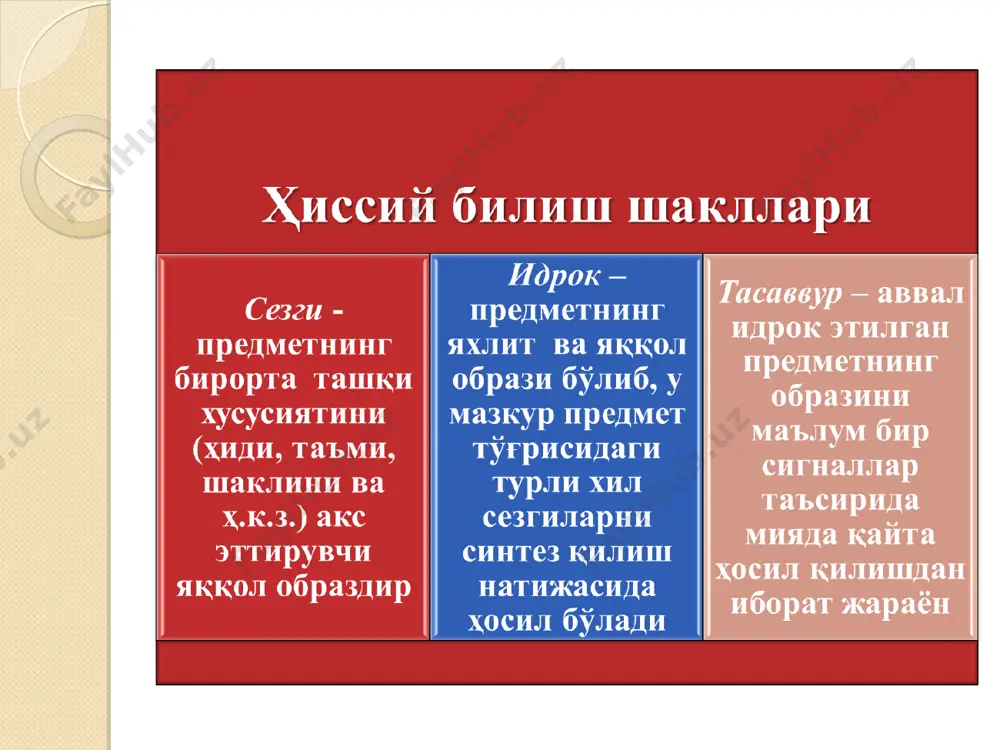 2-бўлим: мантиқ илмининг предмети ва асосий қонуниятлари - Page 5