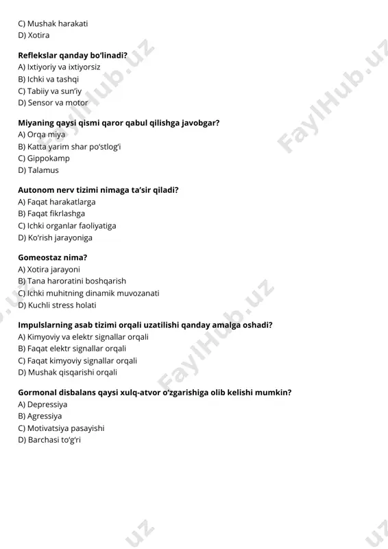 xulq-atvorning psixofiziologik asoslari - Page 3