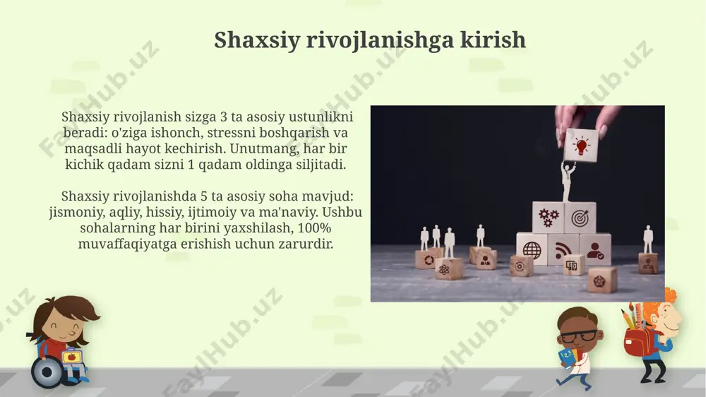 bola shaxsining rivojlanishi - Page 5