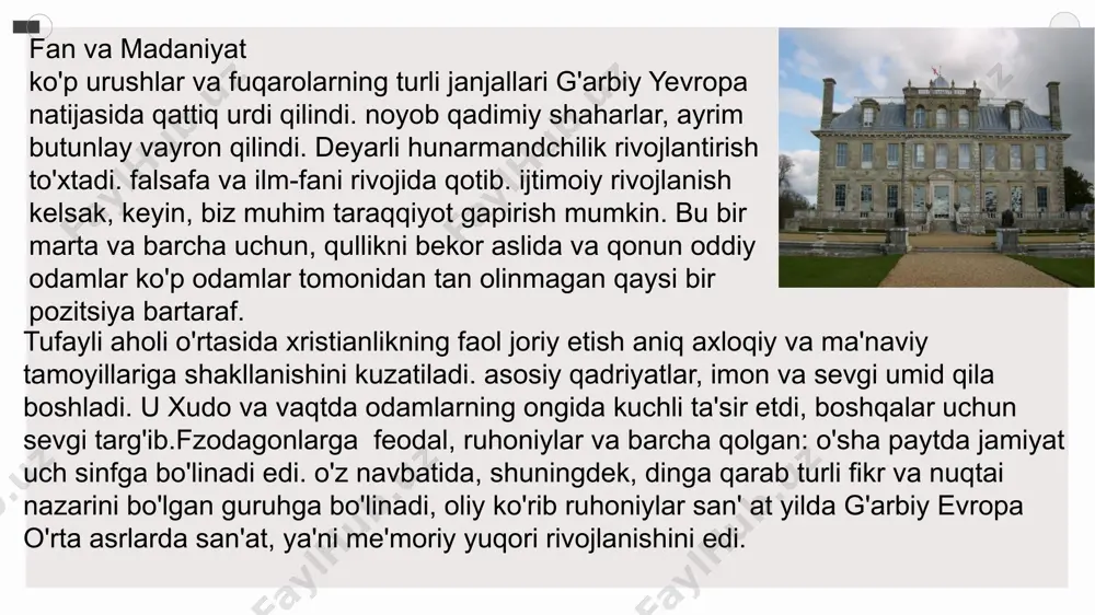 o'rta asrlar evropa tarixi - Page 5