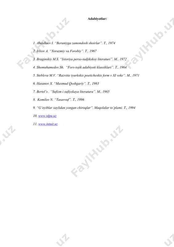 x-xiii аsrlаr аdаbiyoti - Page 5