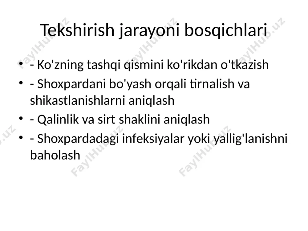 ko'zning shoxpardasini tekshirish - Page 5