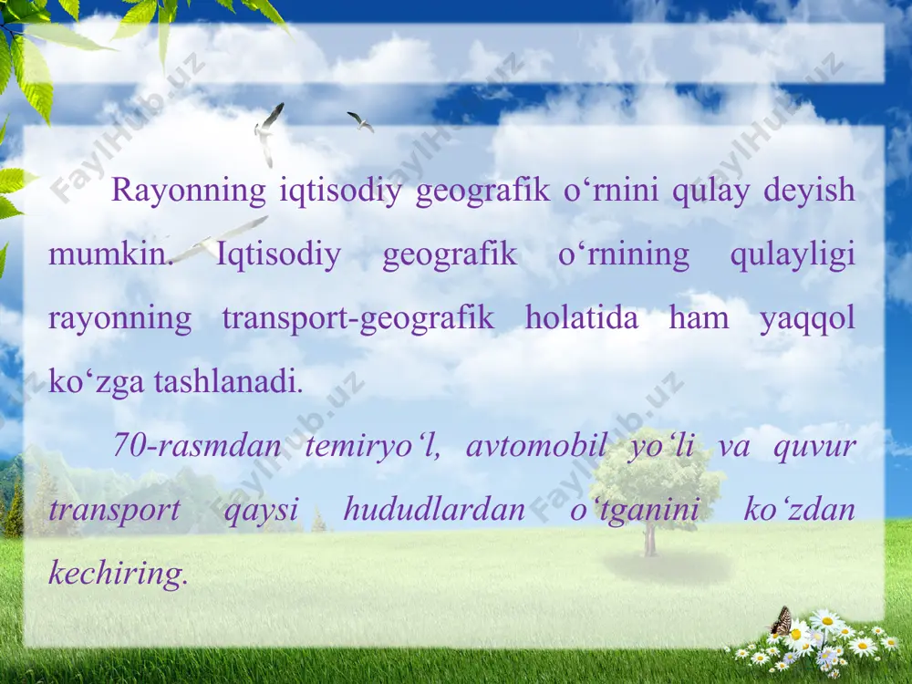 mirzacho'l iqtisodiy rayoni 8-sinf - Page 4