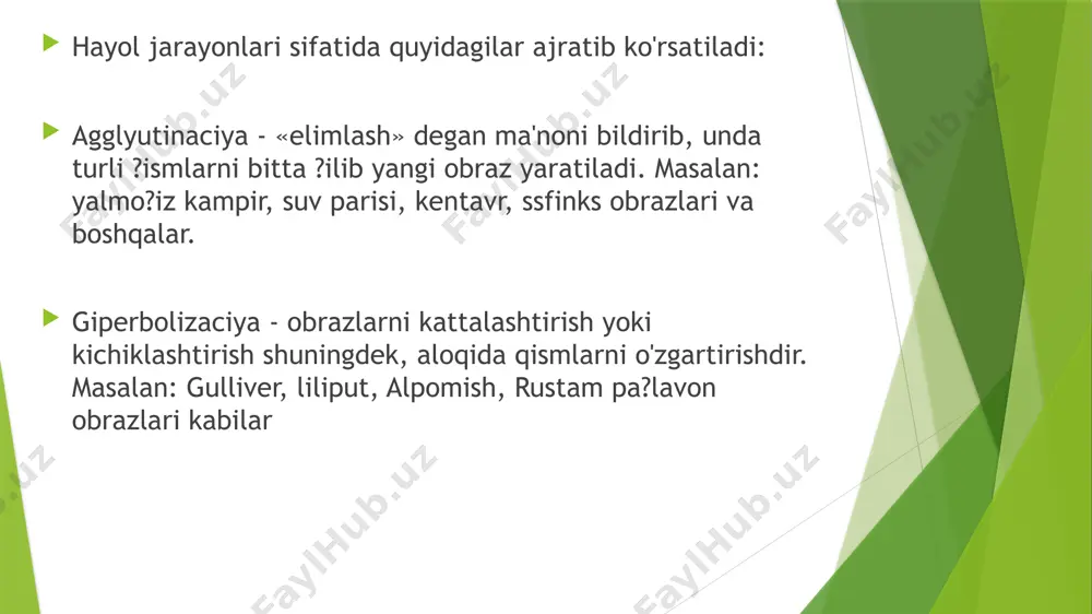 kasbiy pedagogik fantaziya (xayol) - Page 5