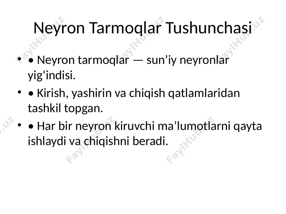 tensorflow yordamida neyron tarmoq yaratish - Page 4