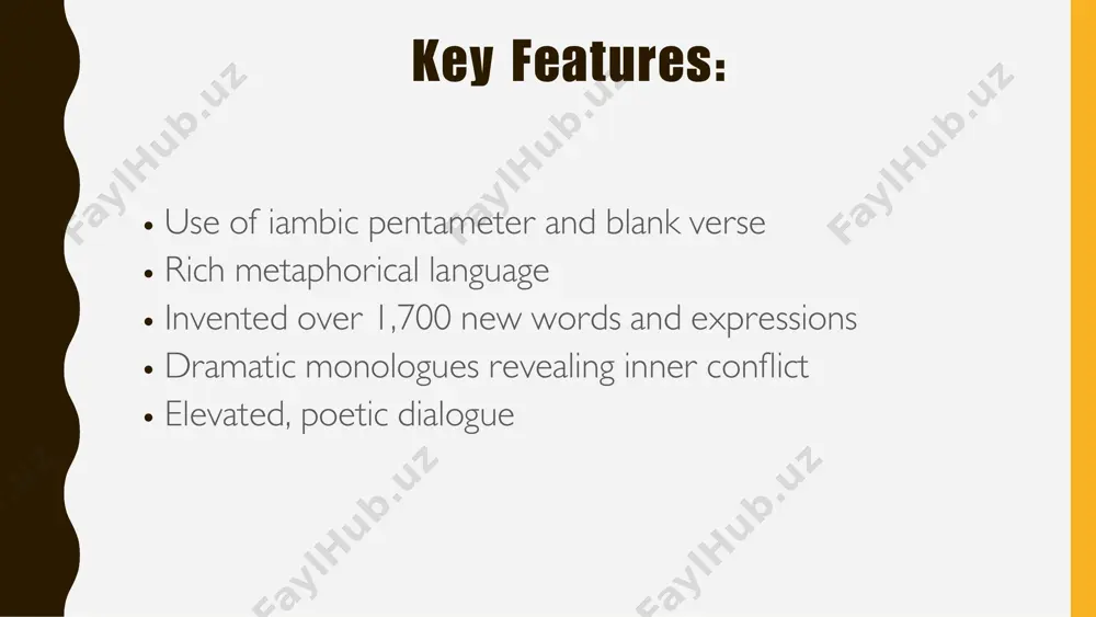 william shakespeare - his writing style and literary techniques - Page 4