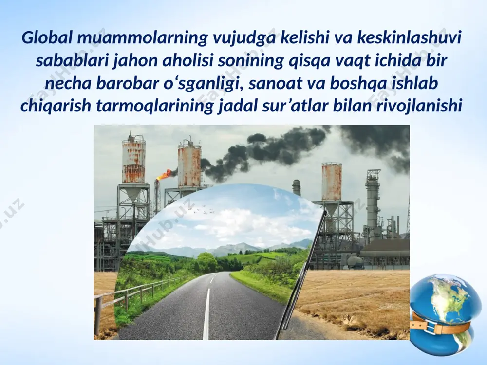 insoniyatning global muammolari. 10 - sinf - Page 4