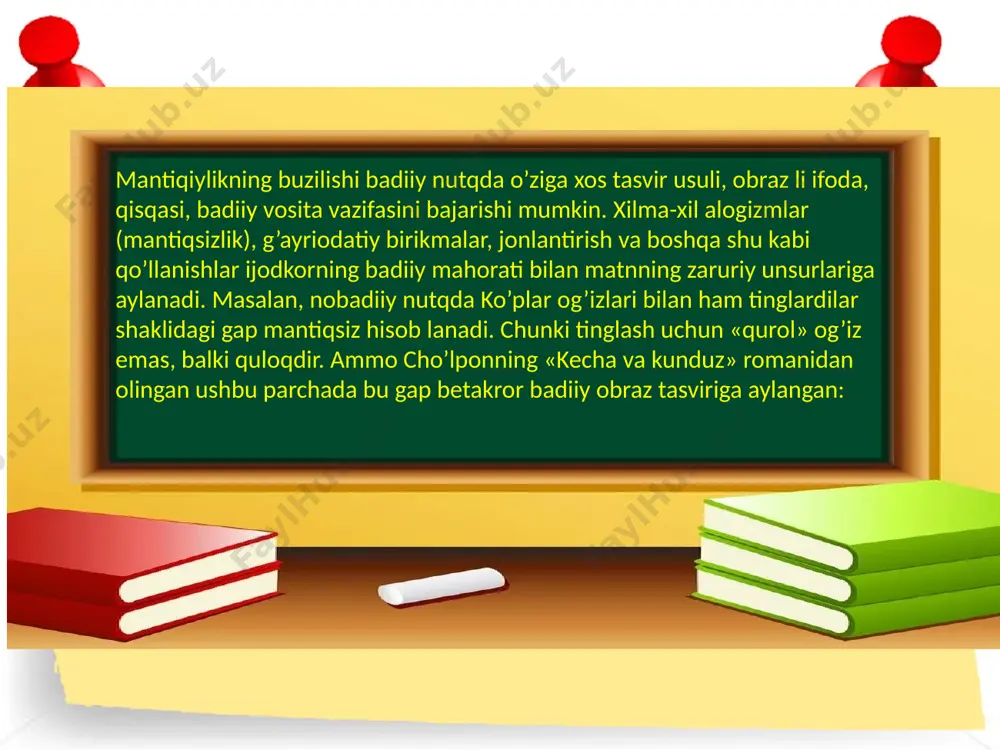 mantiqiylik va matn kompozitsiyasi 11-sinf - Page 5