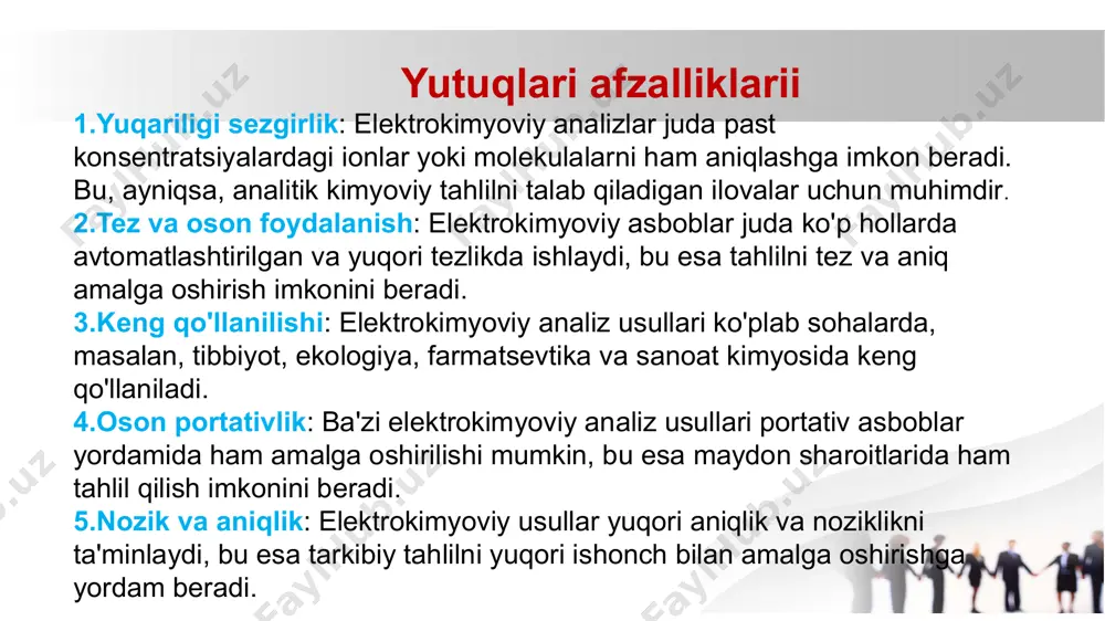 elektrokimyoviy analiz usullari - Page 5
