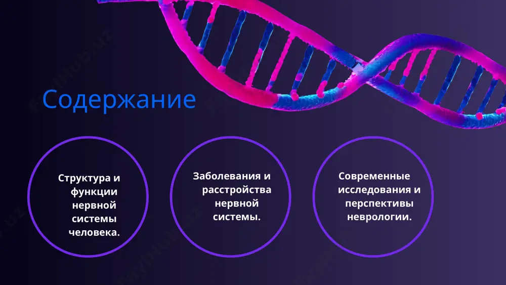 орная функция поддерживается вегетативной нервной системой, которая контролирует непроизвольные функции, такие как пищеварение. интегративная функция позволяет, например, быстро реагировать на потенциальные угрозы, такие как резкий шум. взаимодействие частей нервной системы центральная и периферическая системы. центральная нервная система (цнс) и периферическая нервная система (пнс) работают в тесной координации, обеспечивая интеграцию и обработку информации. цнс, состоящая из головного и спинного мозга, обрабатывает данные и принимает решения, в то время как пнс передает информацию от органов чувств к цнс и обратно к мышцам и органам. swot-анализ взаимодействия: сильные стороны: быстрая передача сигналов между системами. слабые стороны: возможность нарушения связи из-за травм или заболеваний. возможности: разработка новых методов лечения при повреждениях. угрозы: возрастные изменения, влияющие на эффективность взаимодействия. photo by national cancer institute on unsplash заболевания нервной системы определение заболеваний нервной системы заболевания нервной системы — это нарушения, которые влияют на функционирование мозга, спинного мозга и нервов. они могут проявляться в различных формах, от …