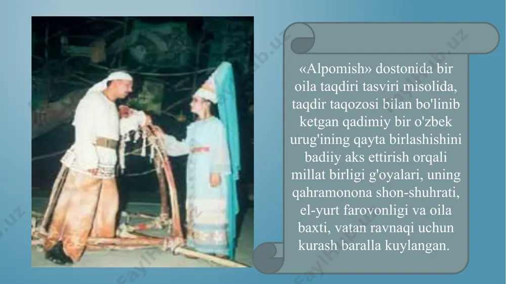 9-sinfda alpomish dostonini o'rgatish usullari - Page 5
