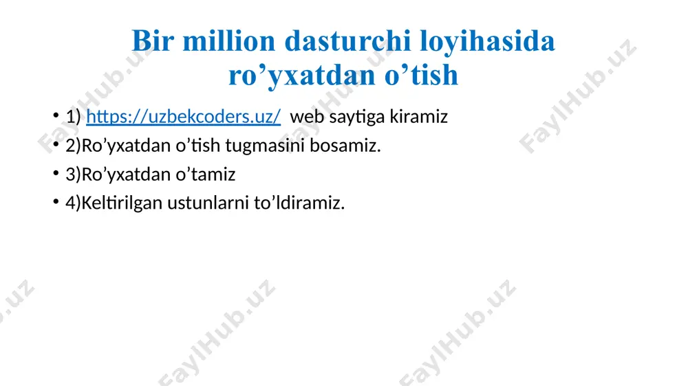bir million o-zbek dasturchilari - Page 2