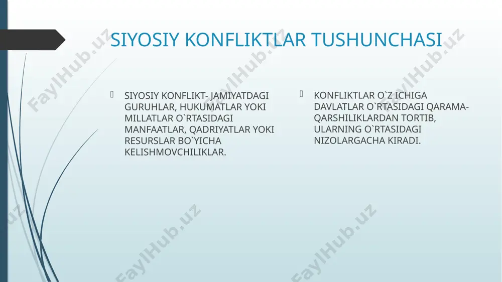 siyosiy konfliktlar va ularning ko`rinishlari - Page 4