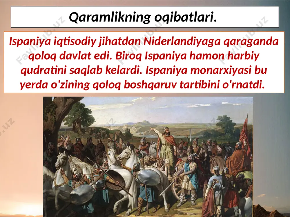 niderlandiya inqilobi. 8- sinf - Page 4