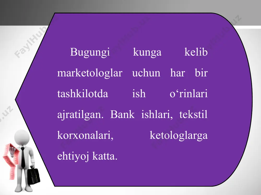 zamonaviy kasblar. marketolog 4 sinf - Page 5