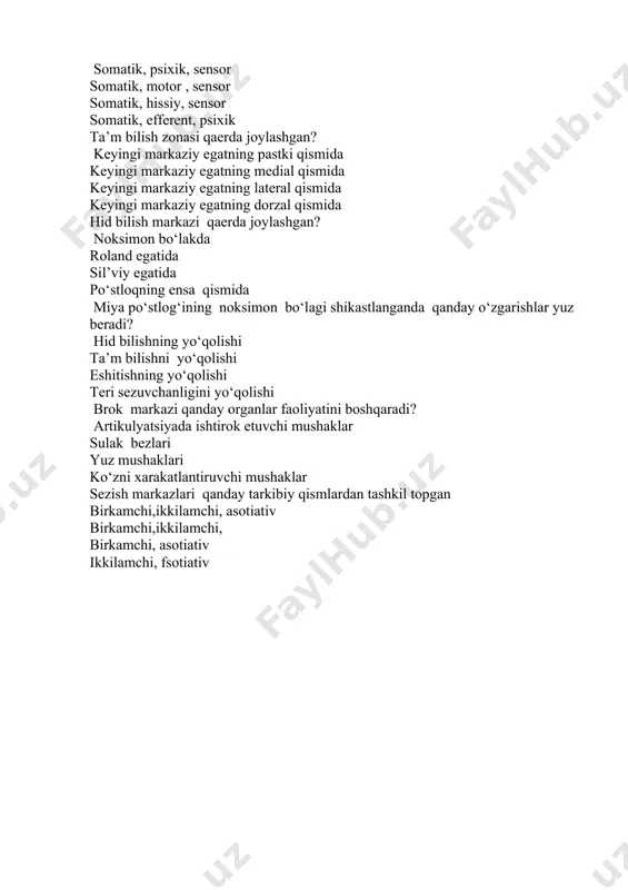 , asotiativ ikkilamchi, fsotiativ