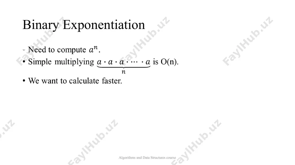 binary exponentiation - Page 2